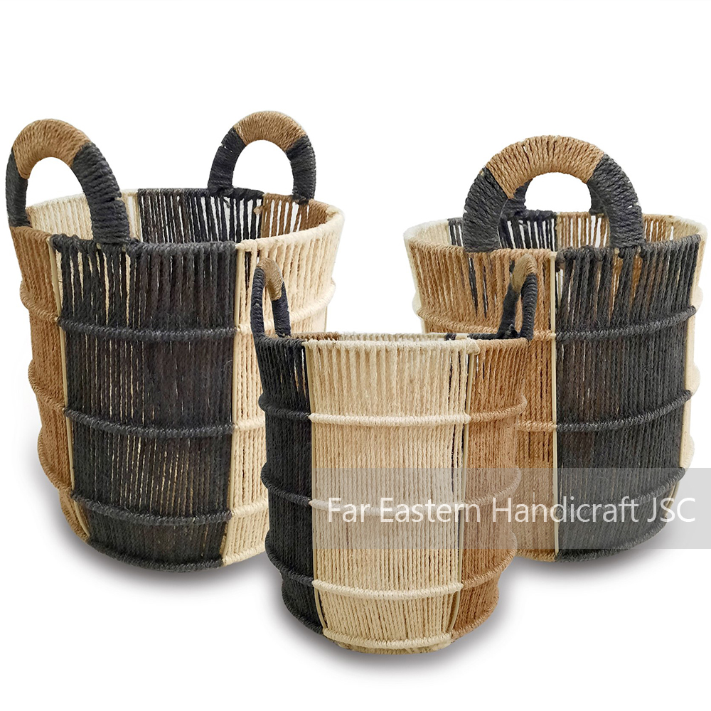 Jute Basket 2.1