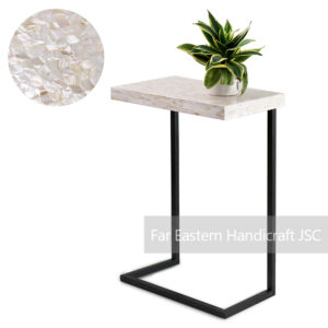 Mother of Pearl C-Side Table 2