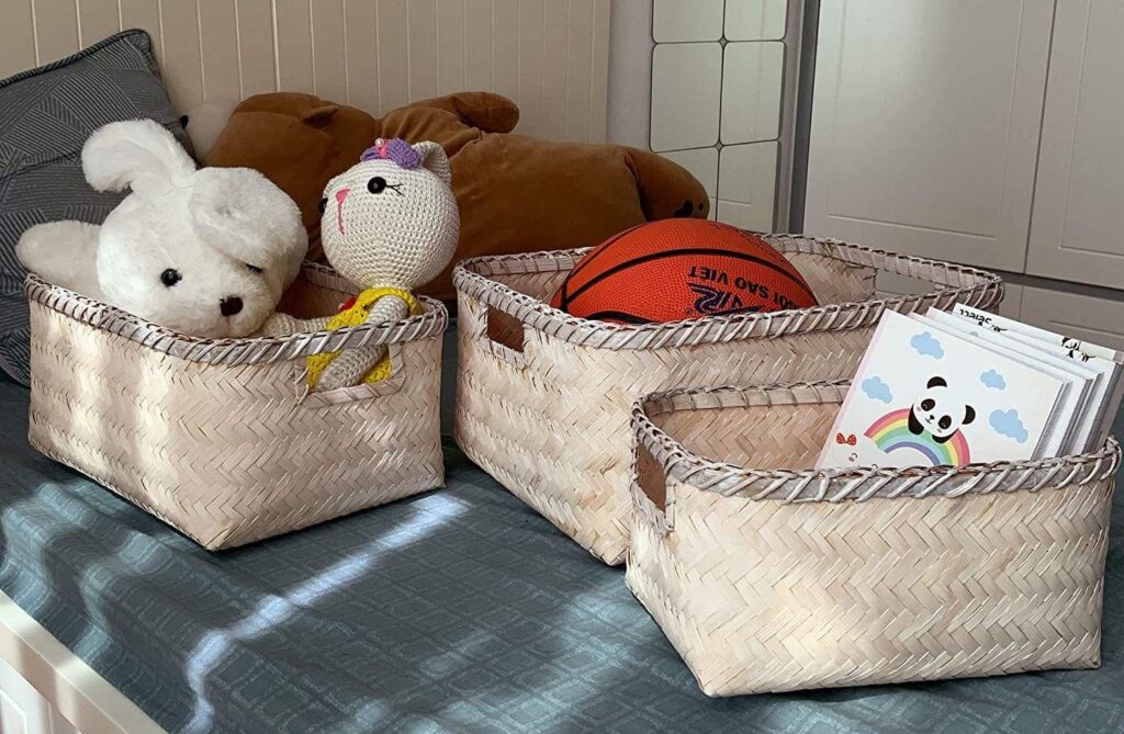 Wicker Basket Wholesale Banner