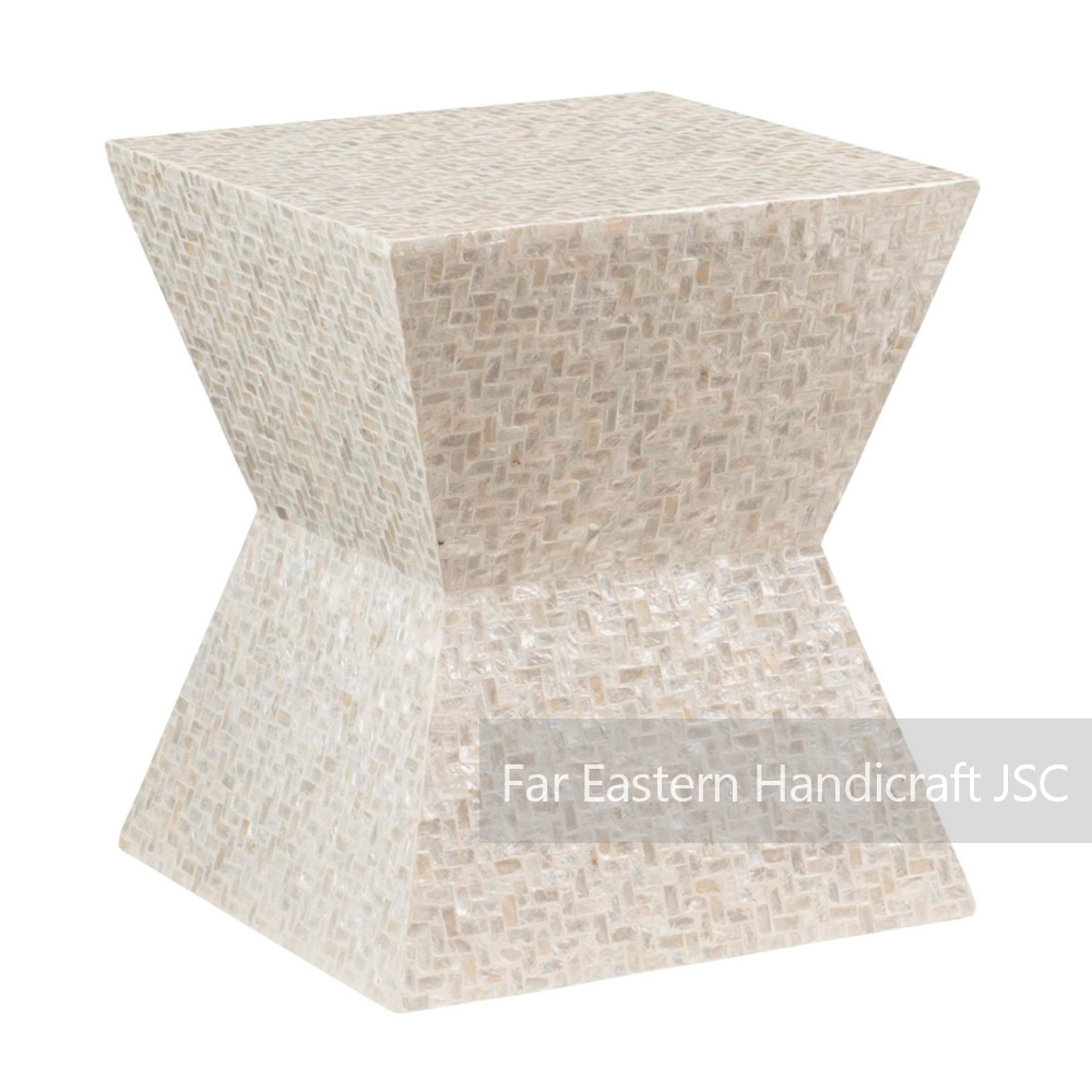 Mother of Pearl Stool 3