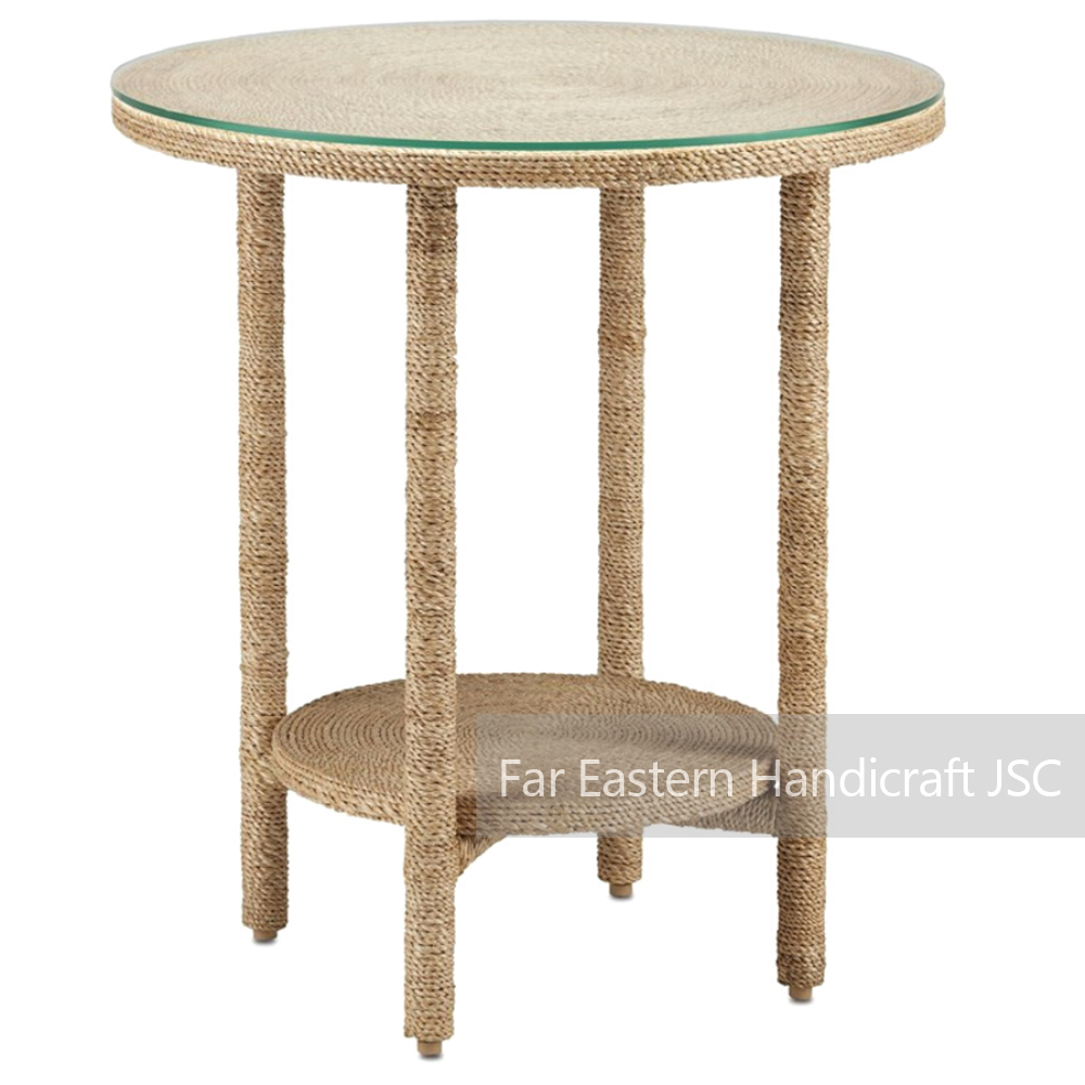 Seagrass Side Table 1