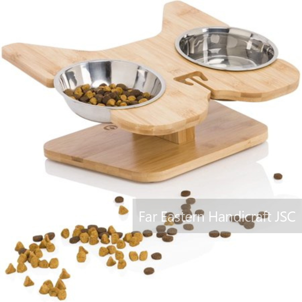 wooden pet feed 2