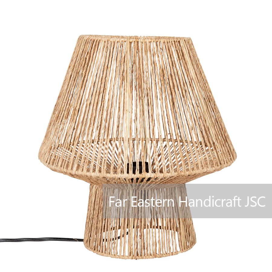 Feh wholesale seagrass lamp shade
