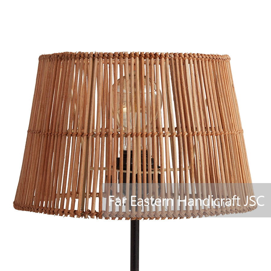 Feh rattan table lamp shade