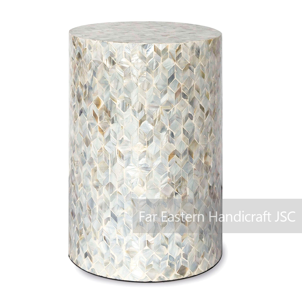 Mother of Pearl Stool 1