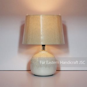 Feh wholesale ceramic table lamp shade